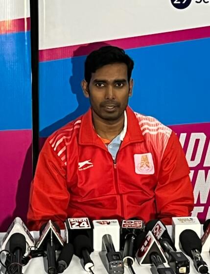 Sharath Kamal Setting goals and trying to achieve them is what keeps me going