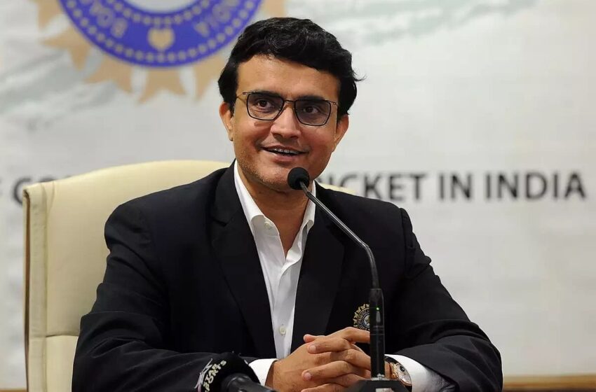  I will be at the stadium watching the match”- Sourav Ganguly on Legends League Cricket benefit match 