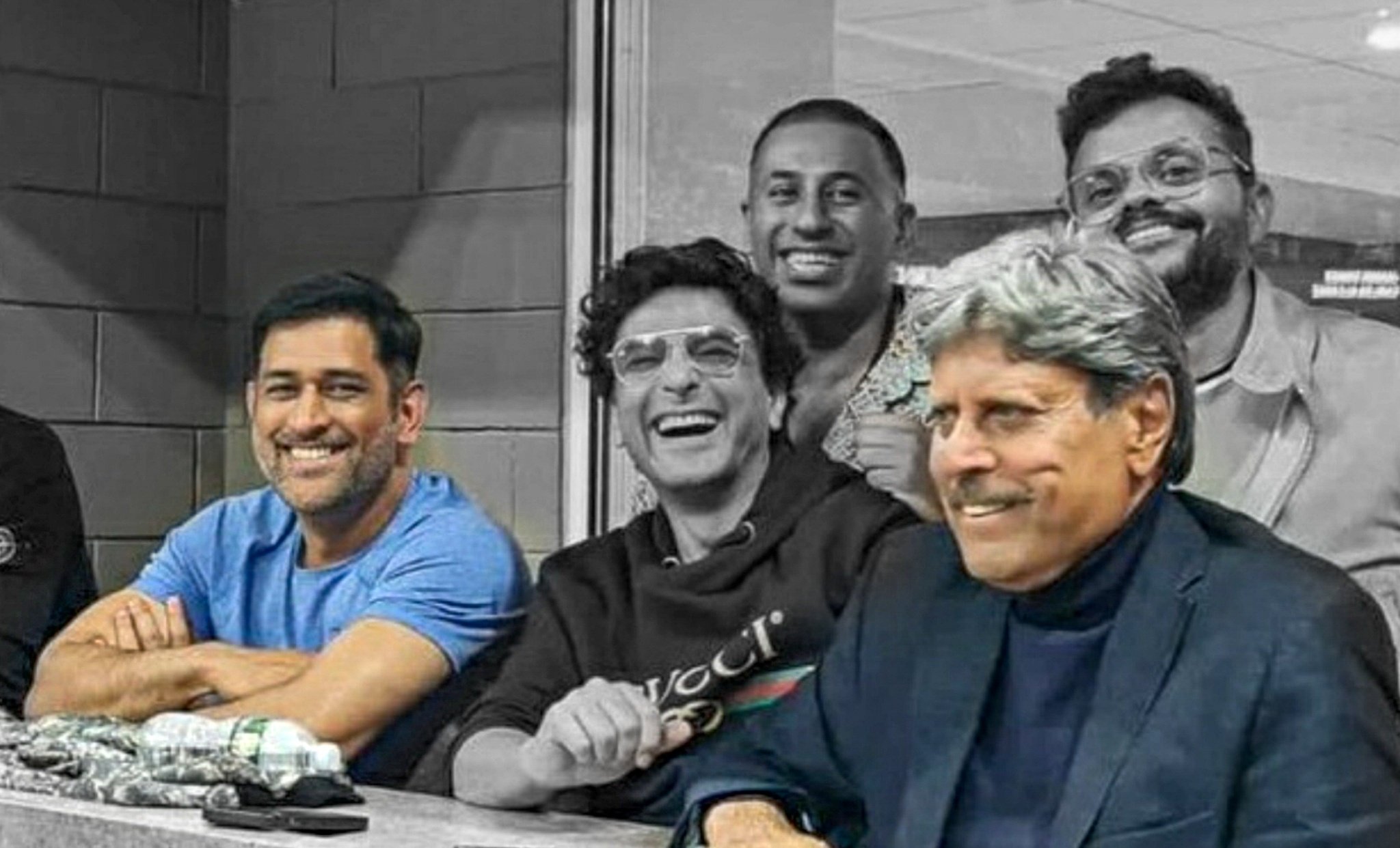 MS Dhoni-Kapil Dev