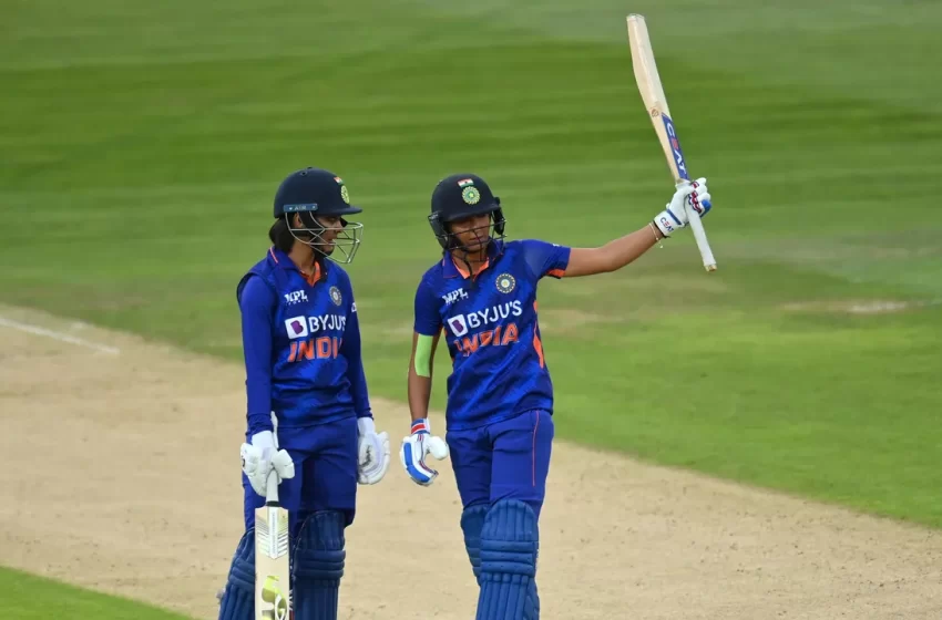  Harmanpreet Kaur special leads India to historic series win in England