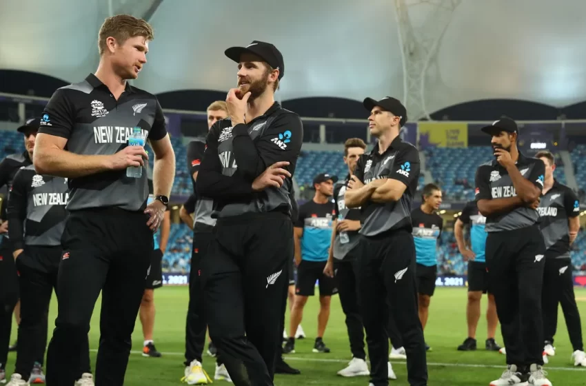 New Zealand announce their squad for the T20 World Cup