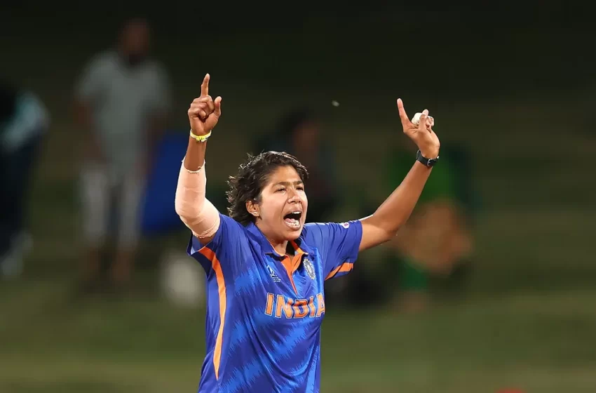  Jhulan Goswami :Not winning an ODI World Cup will be “only regret”