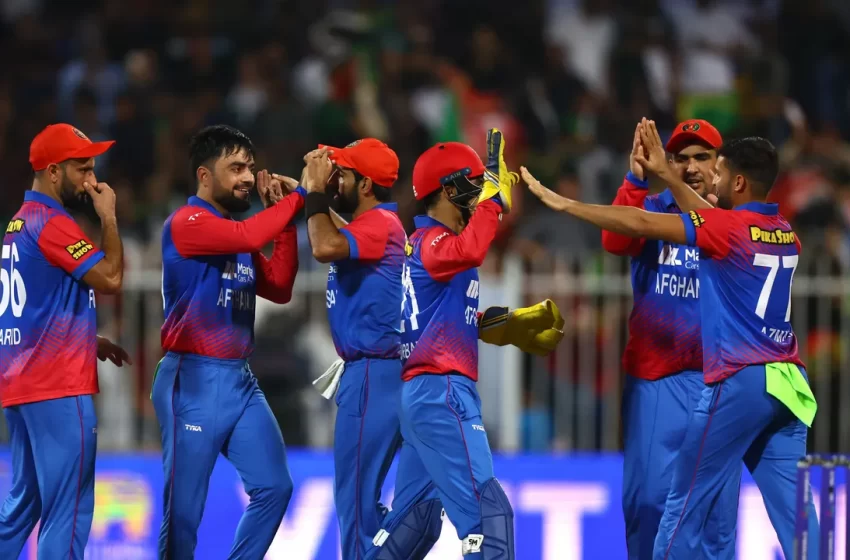  Nabi to lead Afghanistan’s squad for T20 World Cup