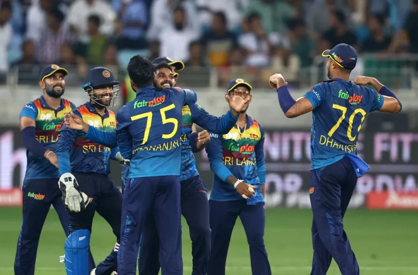  Sri Lanka name T20 World Cup squad