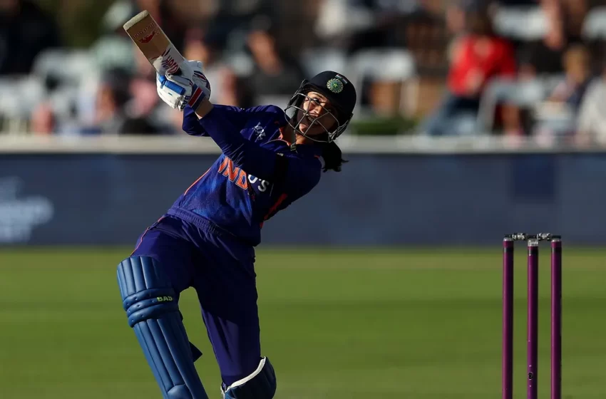 Smriti Mandhana completed 3000 ODI runs during the second ODI against England and  becoming the third Indian player to the landmark in women’s ODIs.