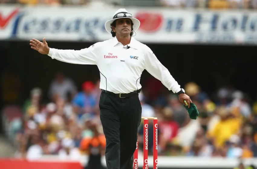  Former international umpire Asad Rauf dies, aged 66