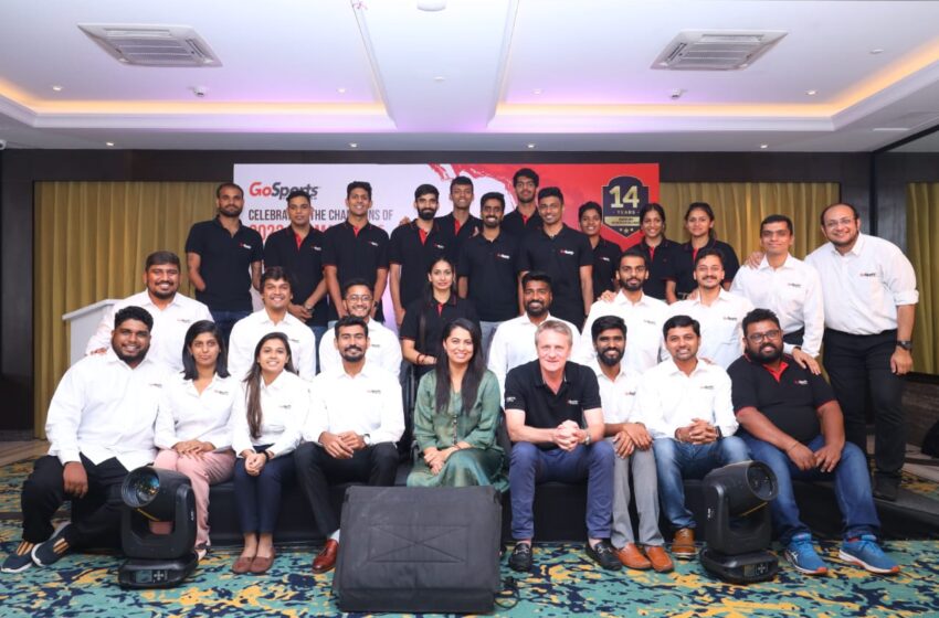  GoSports Foundation celebrates its 14th Foundation Day with champions of Thomas Cup 2022 and Birmingham 2022 Commonwealth Games