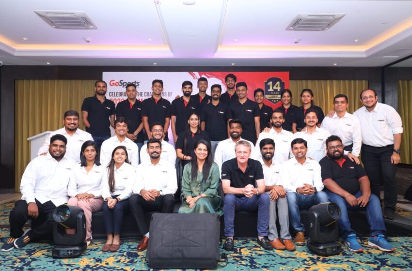 GoSports Foundation celebrates its 14th Foundation Day with champions of Thomas Cup 2022 and Birmingham 2022 Commonwealth Games