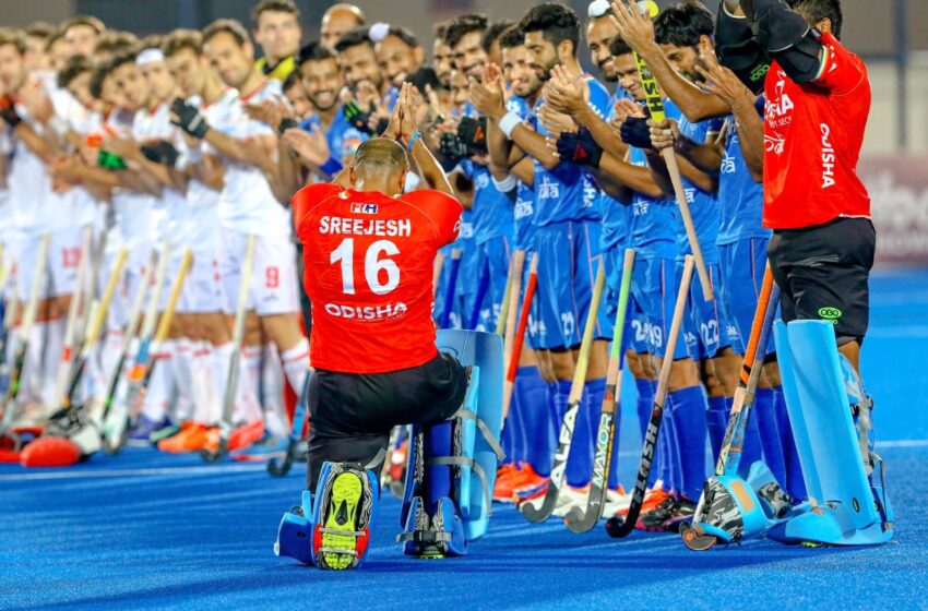 Goalkeeper PR Sreejesh credits collective team effort for his FIH Men’s Goalkeeper of the Year Award 2021-22 nomination