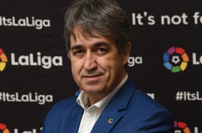 Jose Antonio Cachaza, Managing Director, LaLiga India,In exclusive interview with Sports Trumpet