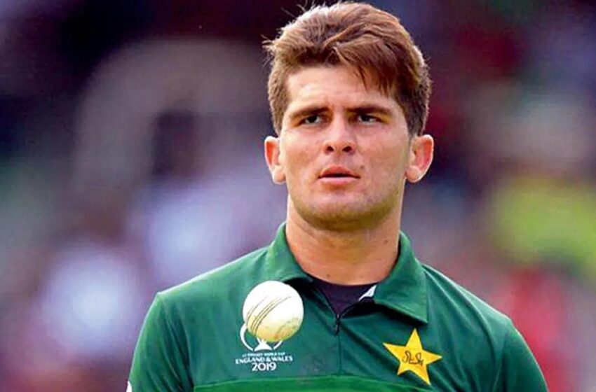  Shaheen Afridi included in Pakistan T20 World Cup squad