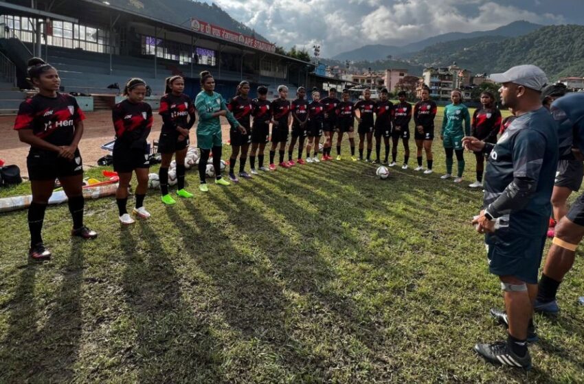 Indian Football:We need to perform as unit against Nepal, asserts Coach Chettri