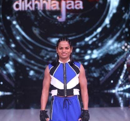  Dutee Chand enter In popular dance reality show ‘Jhalak Dikhla Jaa 10’Watch Video