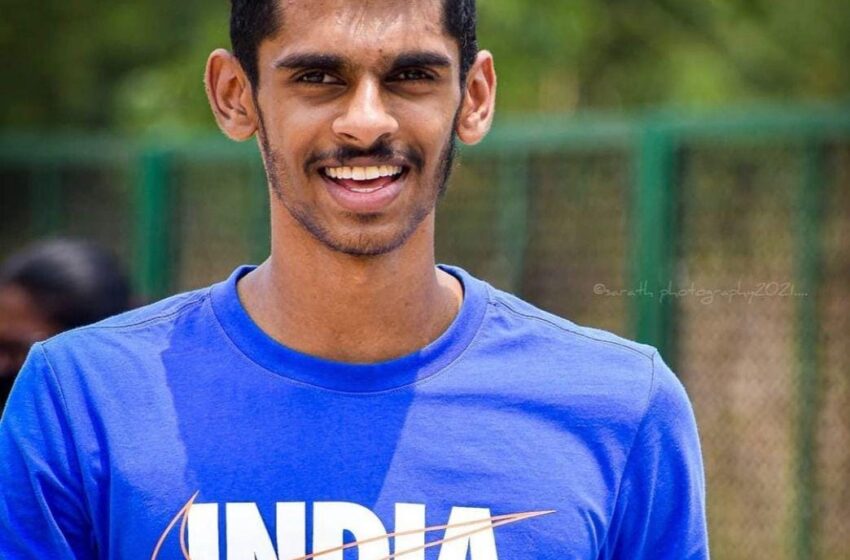  Murali Sreeshankar says it will be a three-way fight in National Games long jump