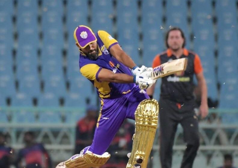  Legends League Cricket :After slaying Tigers, Yusuf hopes to lord over Capitals