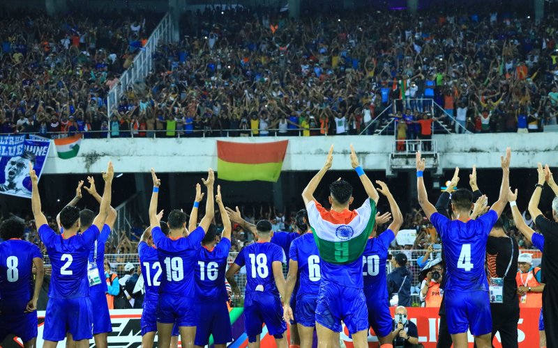  Indian Football: Blue Tigers’ FIFA Friendlies to be broadcast Live