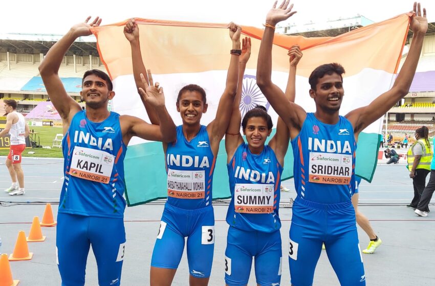 Summy Kaliravan to make National Games history, set to become Services’ first female track and field athletes