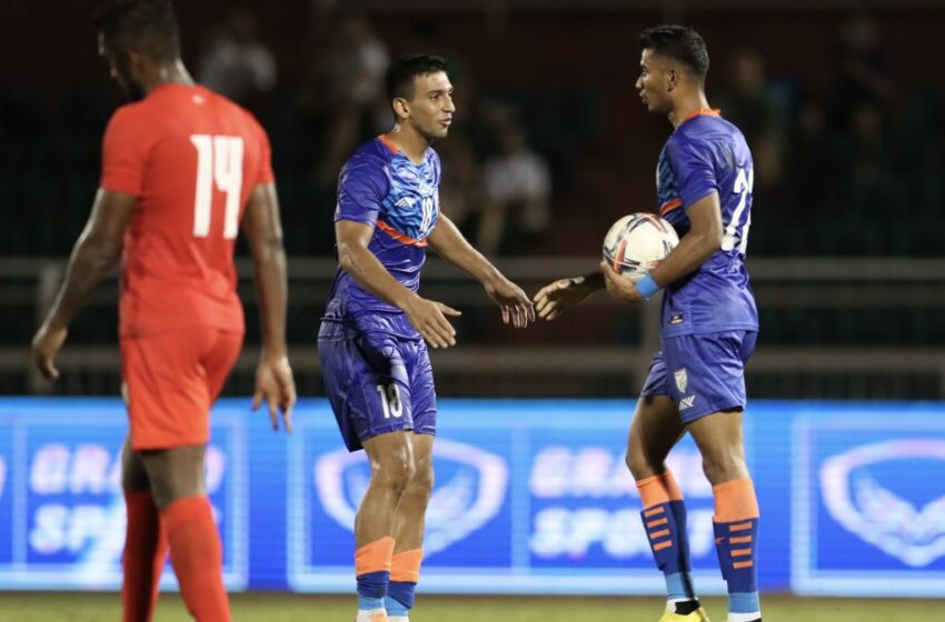  Indian Football: India, Singapore play out a draw in Vietnam