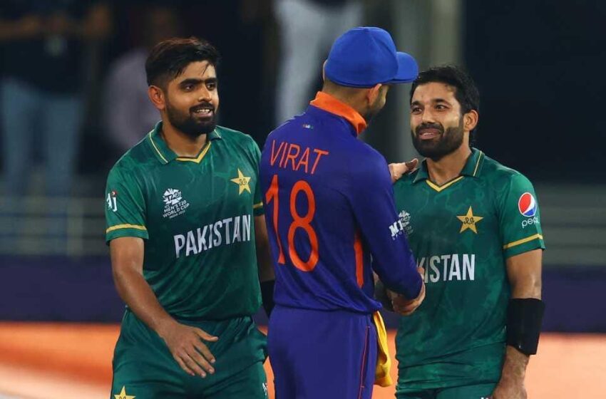  India, Pakistan players shine in latest Men’s T20I ranking