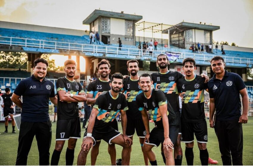 The Vatika FC Brand New winners of Delhi Premier League