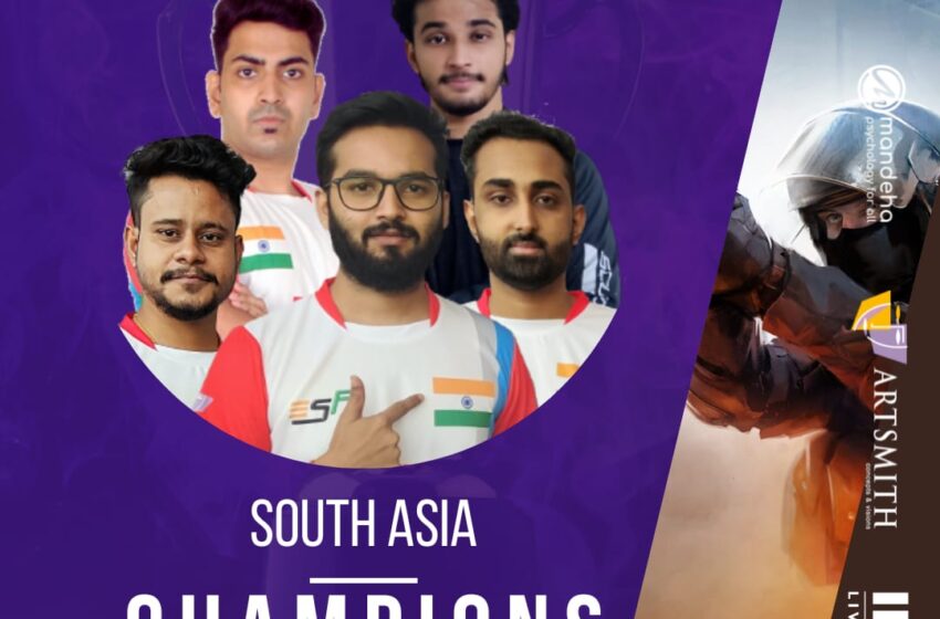  India thrashes Pakistan and Bangladesh to qualify for 14th World Esports Championships in CS:GO