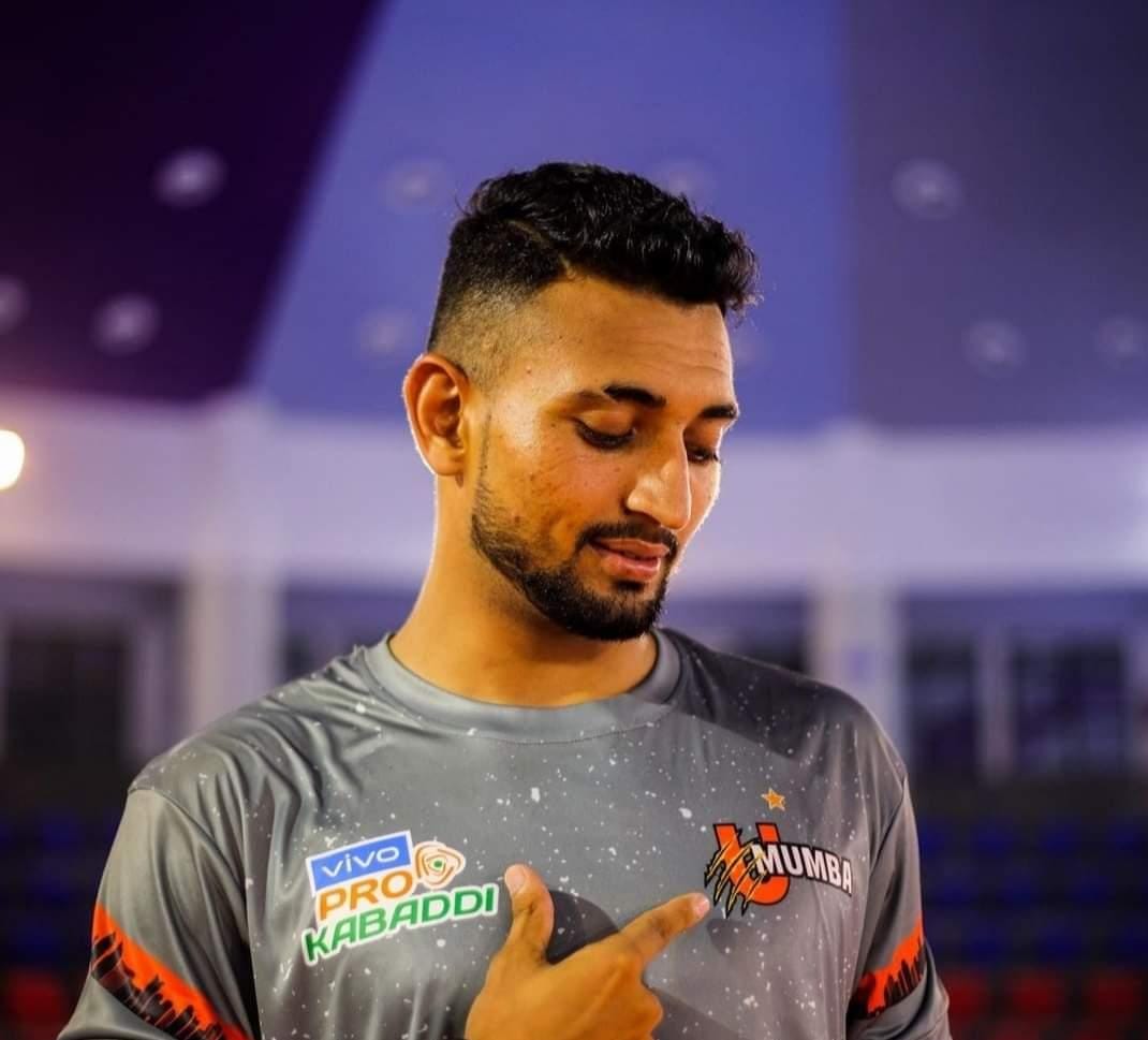Pro Kabaddi HAPPY ABOUT MY AUCTION BID BUT WILL HAVE TO PERFORM 