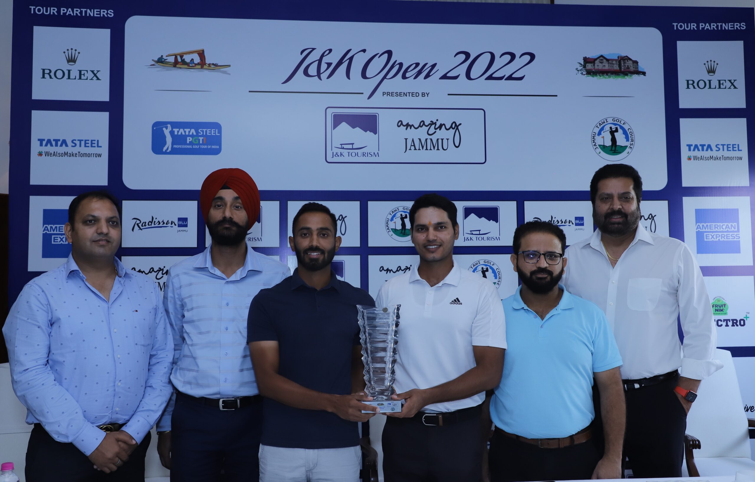  Professional golf makes debut in Jammu with PGTI’s J&K Open 2022 presented by J&K Tourism