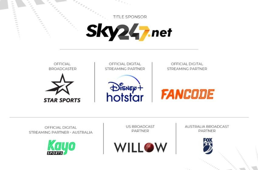 Legends League Cricket matches are LIVE across US, Australia and the Indian Subcontinent
