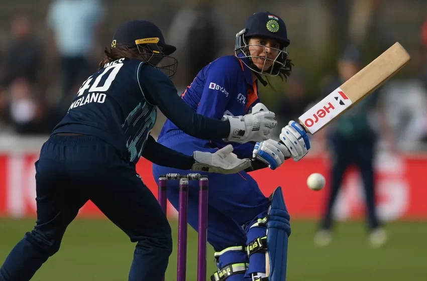Another match-winning knock by 100% Cricket Superstar Smriti Mandhana