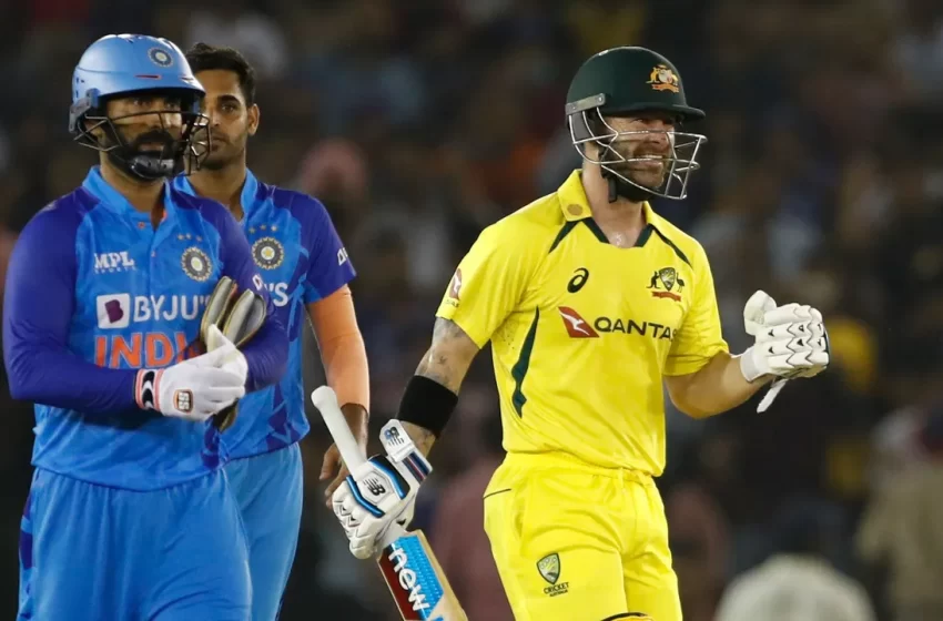  Australia pulled off the ninth highest run chase in the history of T20I cricket to clinch an impressive four-wicket triumph over India in Mohali.