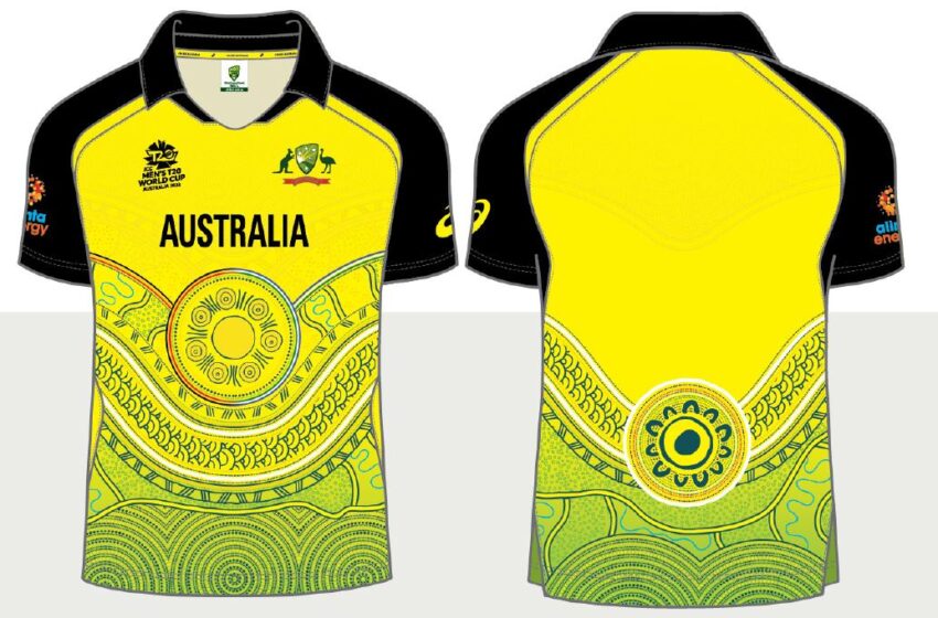 Australia’s Indigenous kit for T20 World Cup revealed