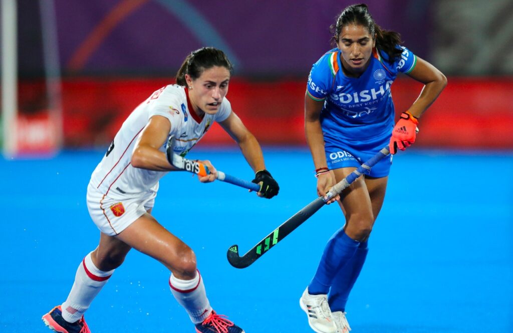 Monika-Indian Hockey