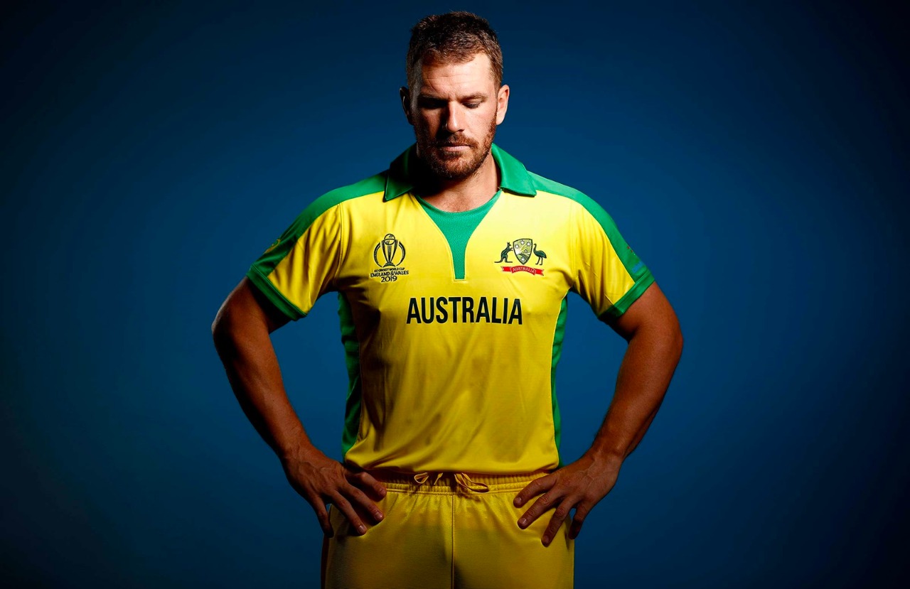 Captain Aaron Finch/Cricket Australia