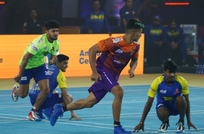 Gujarat Giants beat Rajasthan Warriors in their last league game