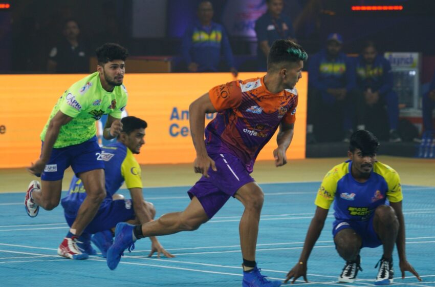  Gujarat Giants beat Rajasthan Warriors in their last league game