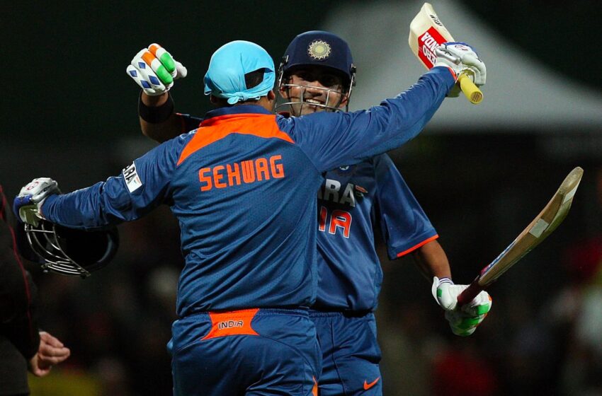 Sehwag and Gambhir to captain Gujarat Giants and India Capitals in Legends League Cricket