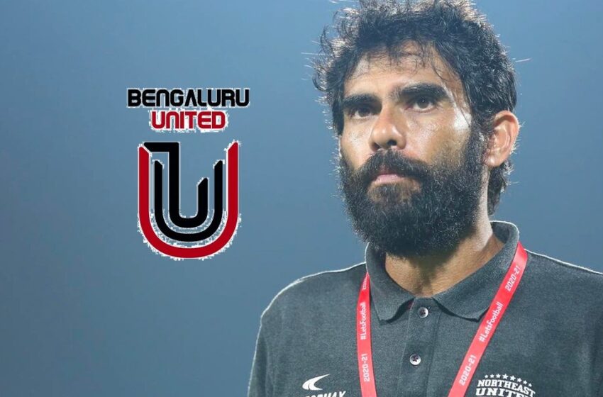  FC Bengaluru United finalise Coaching and Fitness staff to assist Khalid Jamil 