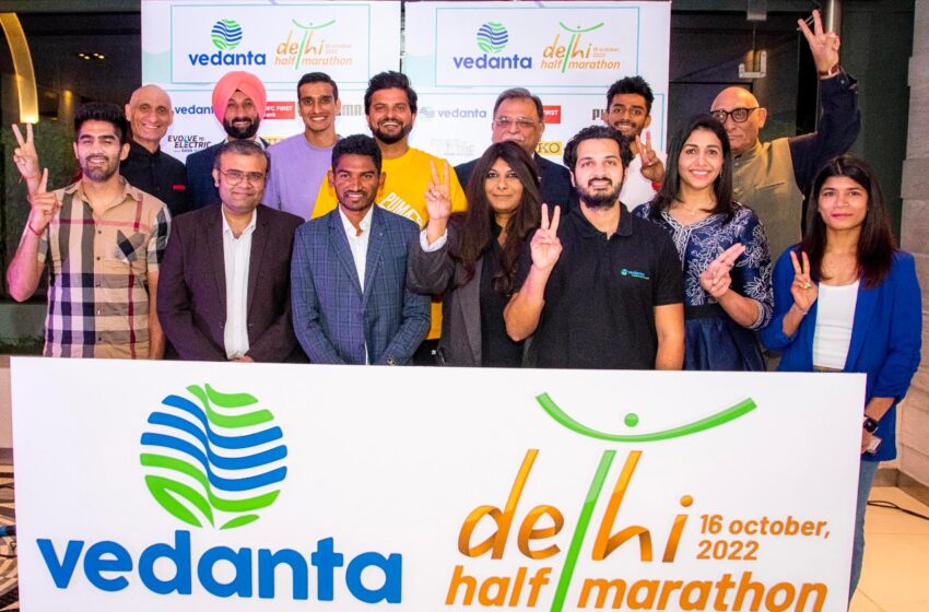  National Capital gears up for Vedanta Delhi Half Marathon