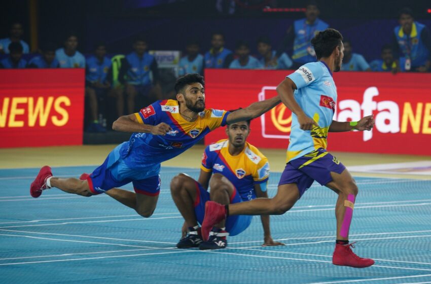  Odisha Juggernauts thrash Gujarat Giants to enter Ultimate Kho Kho final