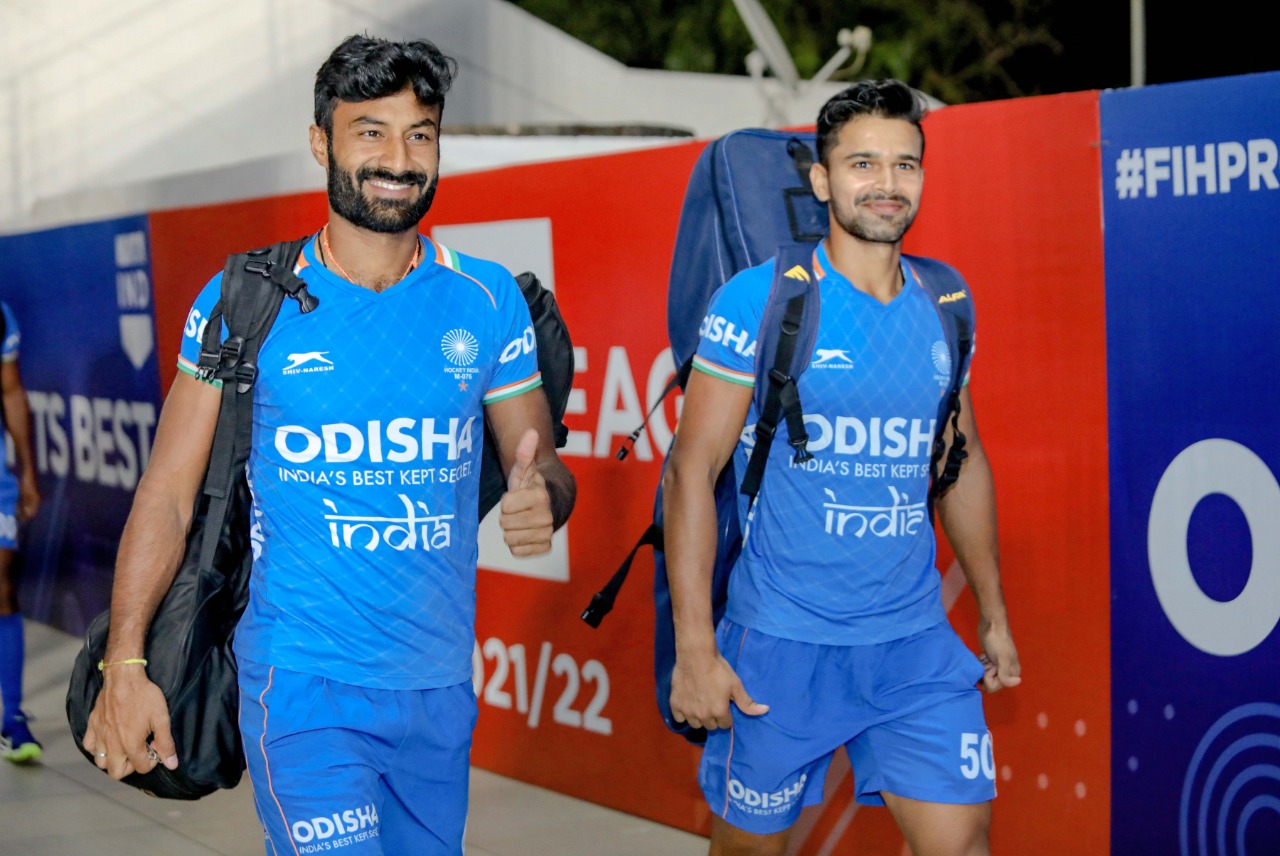 Indian Men's Hockey defender Surender Kumar