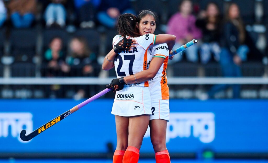 Indian Women's Hockey Team Defender Gurjit Kaur