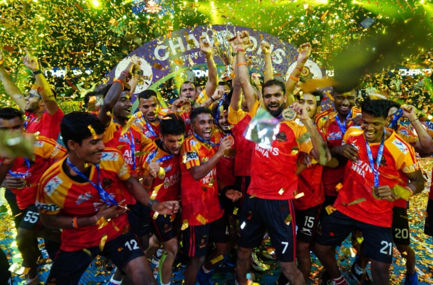  Odisha Juggernauts crowned champions of Ultimate Kho Kho