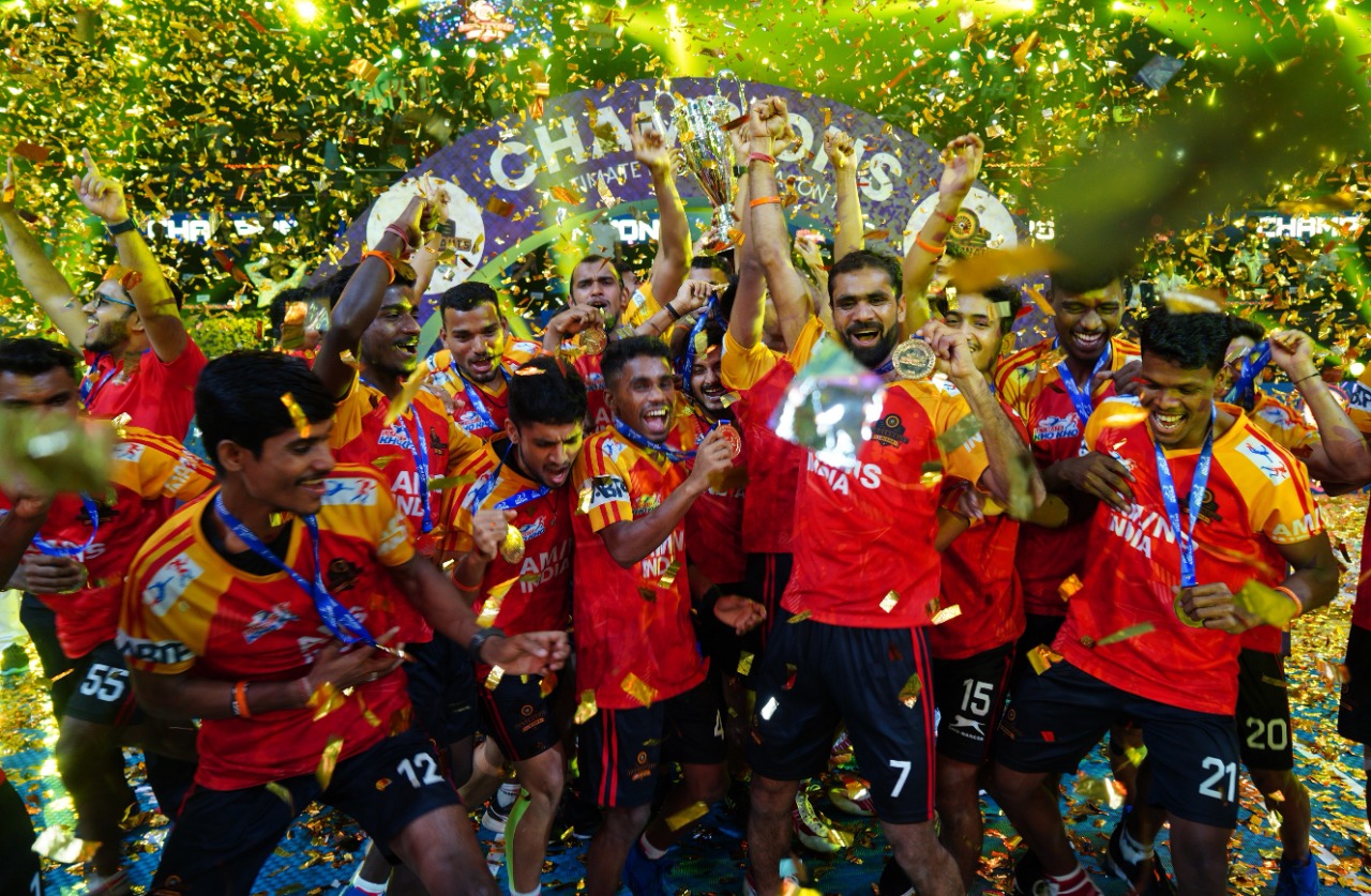 Odisha Juggernauts crowned champions of Ultimate Kho Kho