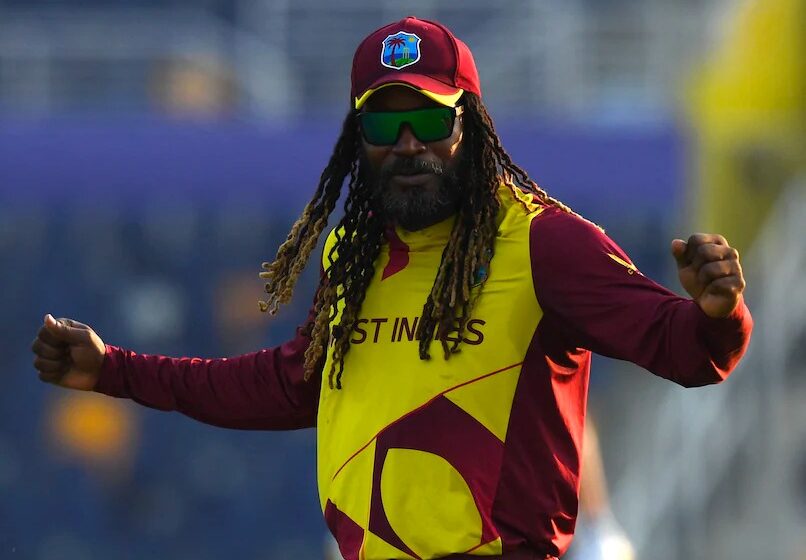  Gujarat Giants onboards Chris Gayle for Legends League Cricket