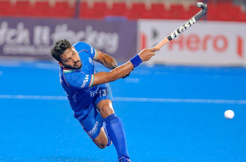  “Thrilled to be nominated for FIH Player of the Year Award,” says Indian Men’s Hockey Team Defender Harmanpreet Singh