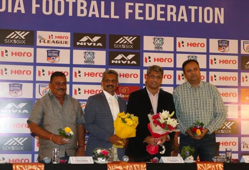  AIFF President Kalyan Chaubey announces plan to expand women’s football