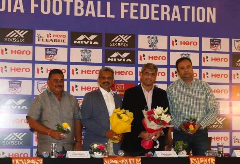 AIFF President Kalyan Chaubey announces plan to expand women’s football