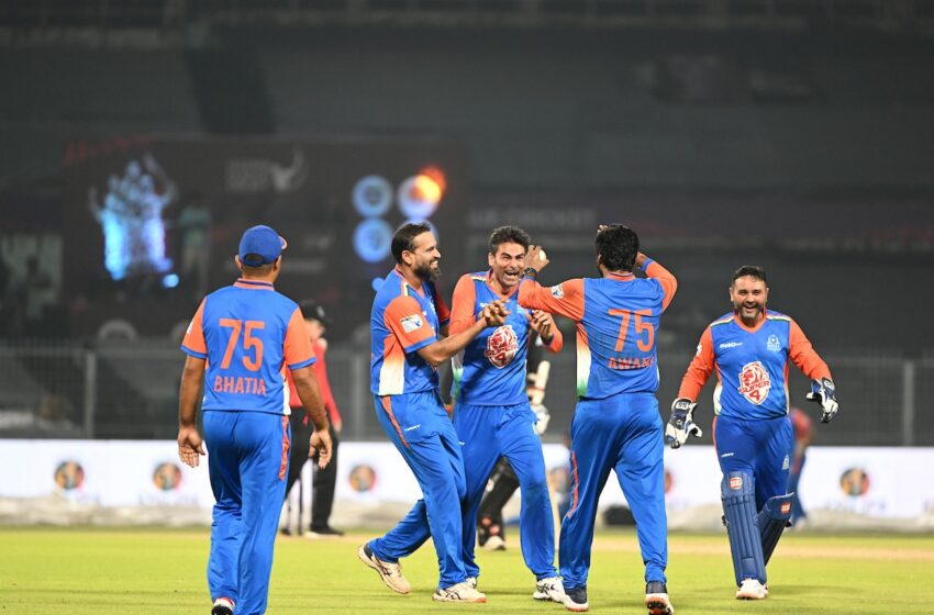  India Maharaja‘s stunning six-wicket victory against Kallis’ World Giants