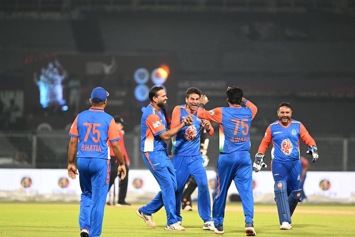 India Maharajas win benefit match