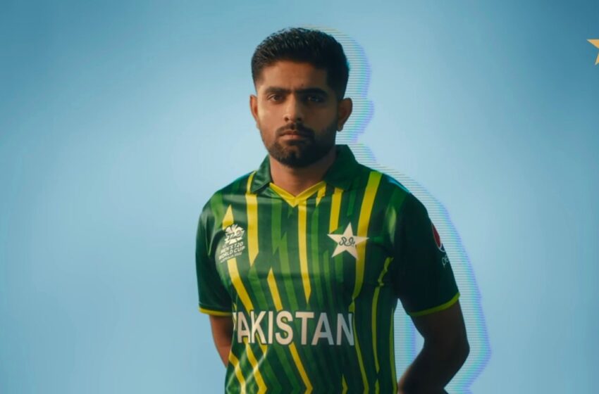 T20 World Cup 2021: PCB launches Pakistan cricket team's new jersey with  'India 2021' logo